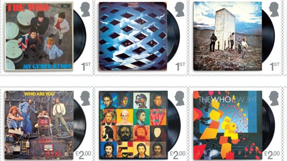 Stamps celebrate 60 years of The Who including iconic album covers | Ents & Arts News – MASHAHER