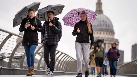 UK weather: Hurricane Kirk to bring disruptive wind and rain next week after mild weekend | UK News – MASHAHER