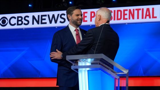 Tim Walz and JD Vance defend running mate records in vice presidential debate | US News – MASHAHER