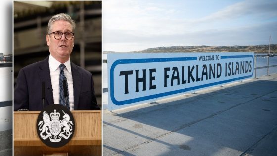 Do you trust Keir Starmer not to surrender Gibraltar and the Falklands? VOTE NOW – MASHAHER