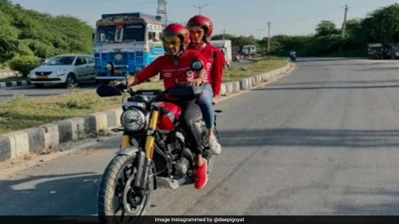 Zomato CEO Deepinder Goyal, Wife Turn Delivery Agents For A Day – MASHAHER