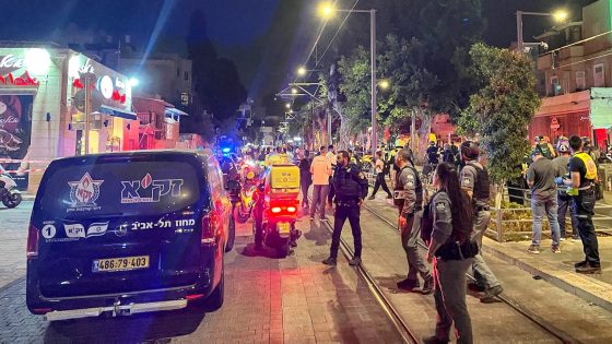 7 dead in suspected terror shooting, stabbing in Tel Aviv amid Iran missile attack – MASHAHER