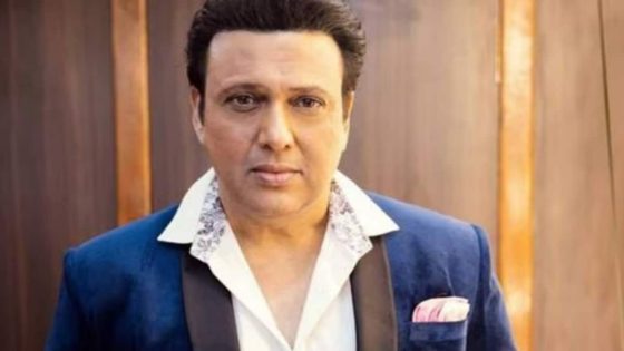 Govinda, After Bullet Wound Due To Misfire, Releases Message From Hospital – MASHAHER