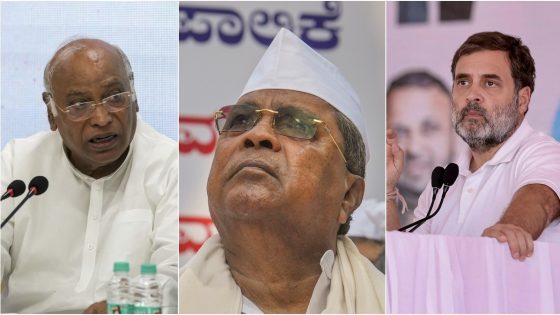 Is Congress leadership’s silence on Muda case ruining party’s image in Karnataka – Karnataka News – MASHAHER