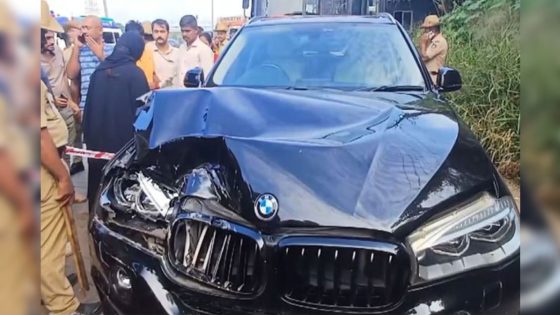 Karnataka businessman goes missing, his damaged BMW found near bridge – Karnataka News – MASHAHER