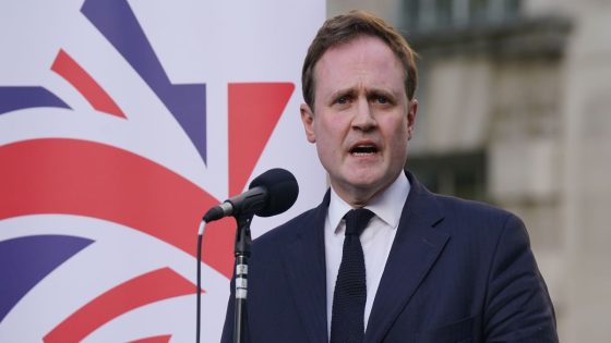 Tom Tugendhat claims Britain ‘not the most affected’ by illegal immigration in leaked recording – MASHAHER