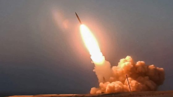 Iran Fires Missiles At Israel, Civilians In Bomb Shelters – MASHAHER