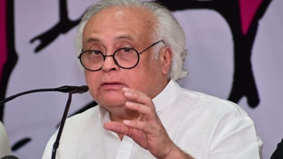 Caste System Basic Structure For Centuries, Can’t Escape This, Says Jairam Ramesh – MASHAHER