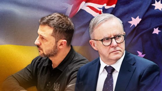 Australia’s aid to Ukraine was the focus of a Senate inquiry. It made 22 recommendations – MASHAHER