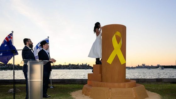 Vigils across Australia mark anniversary of October 7 attacks – MASHAHER