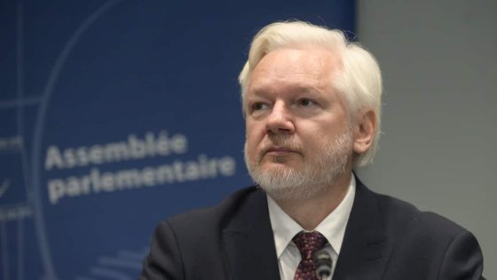 Julian Assange says he ‘pled guilty to journalism’ in first public remarks since release – MASHAHER