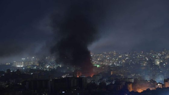 Israel-Hezbollah conflict: Beirut airstrikes kill at least six – MASHAHER