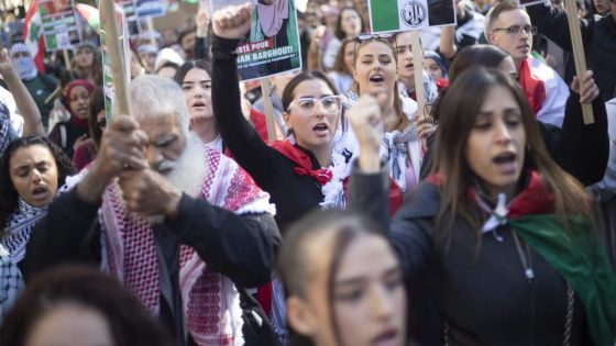 ‘It’s become unbearable’: Tens of thousands march around the world in support of Palestinians – MASHAHER