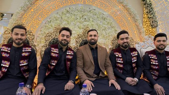 What’s missing from this photo? Why a cricketer is being criticised for his wedding snaps – MASHAHER