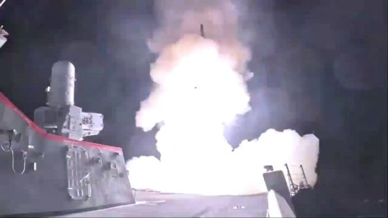 USS Cole and USS Bulkeley defend Israel from Iranian missiles, video shows – MASHAHER