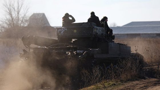 Ukrainian stronghold Vuhledar falls to Russian offensive after two years of bombardment – MASHAHER