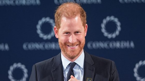 Prince Harry hailed for ‘deflecting from failures’ with Meghan amid professional split: ‘He looks happy!’ – MASHAHER