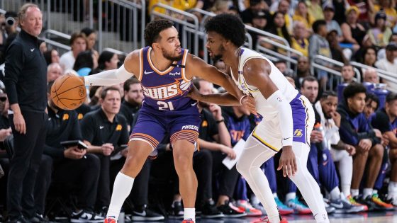 LeBron and son Bronny James play together for the first time in a preseason game for the Lakers – MASHAHER